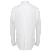 Dolce & Gabbana White Cotton Dress Shirt